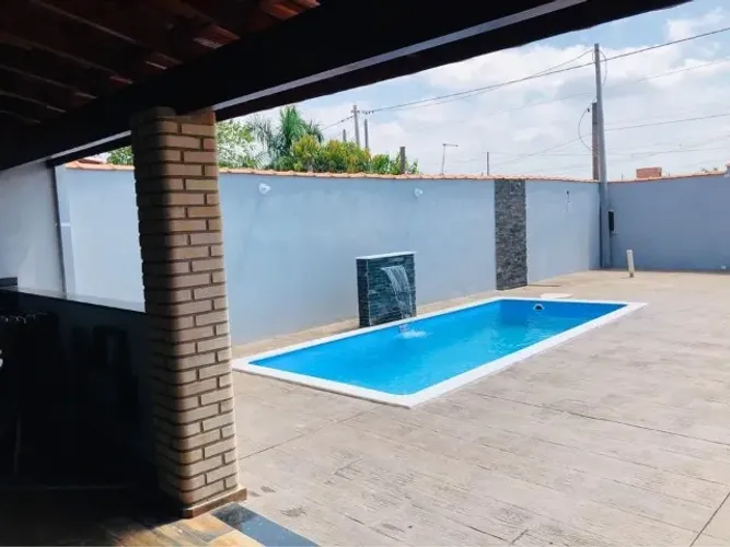 - CASA COM PISCINA NO ACQUAVILLE 