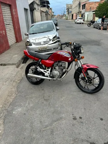 Vendo Cg 99 Montadinha
