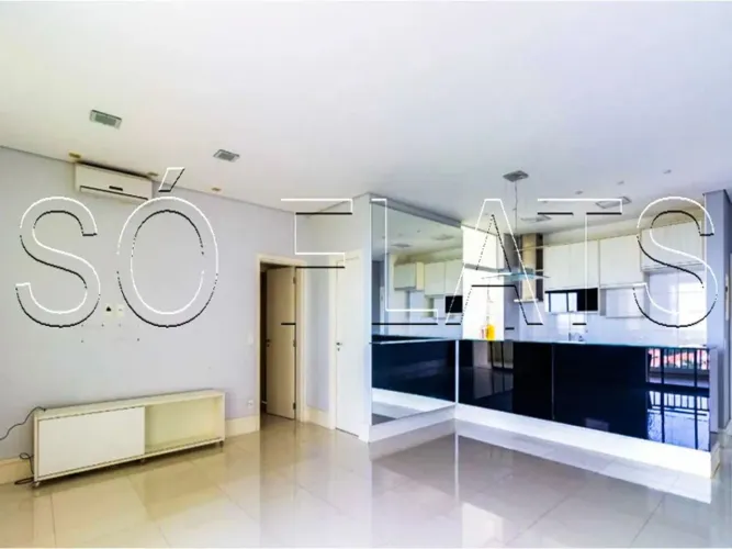 Res Jardins de Tamboré, apartamento disponível para venda com 100m², 2 dormitórios e 2 vag
