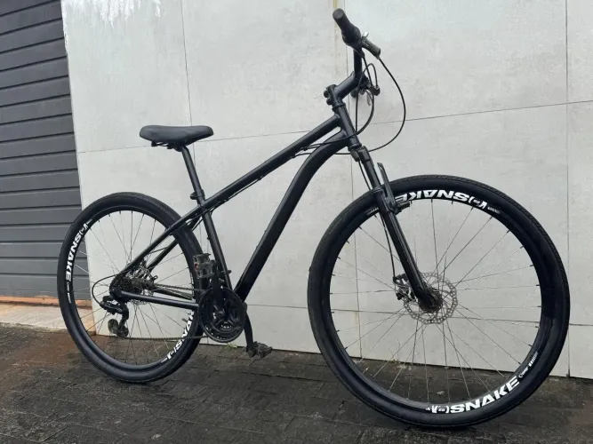 Bicicleta aro 29 Caloi raios inox cubos de rolamentos com notinha 