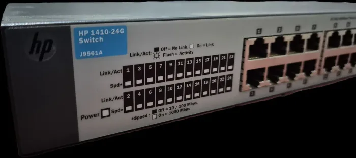 Switch HP 1410-24G