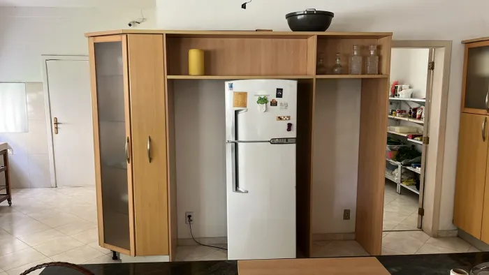 Armário de Cozinha casa shopping- Cozinha completa
