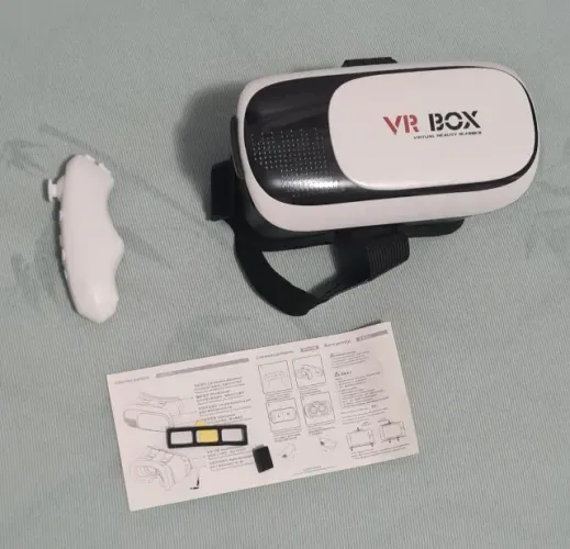 Óculos VR BOX para celular - Impecável, pouco uso