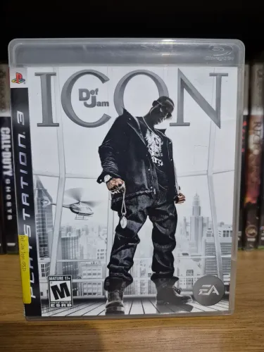 Def jam icon - Playstation 3