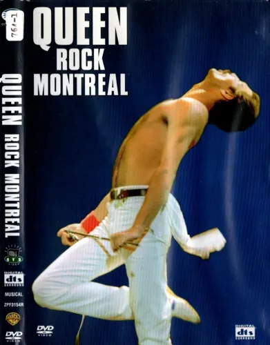 Dvd Queen - Rock Montreal