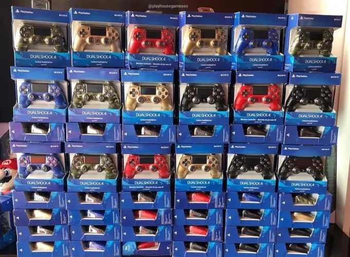 Controle Play 4 novo 