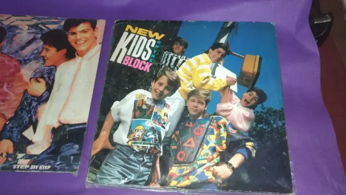 Discos de Vinil New Kids on the Block, 2Lps.