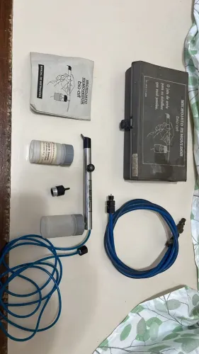 Kit Microjato Bio-Art - Completo com Engate Rápido para Compressor