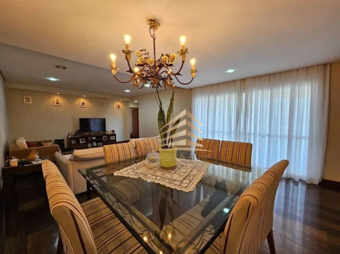 Apartamento para venda no condomínio Place Du Soleil, com 179m²com 4 vagas de garagem, no