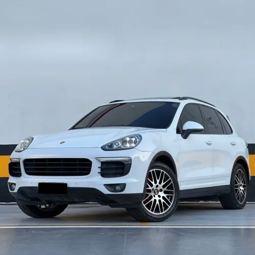  Cayenne Blindado 2016