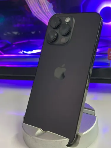 iPhone 14 Pro Max 128GB Cor: Space Black 92% bateria caixa 3 meses de garantia ANATEL