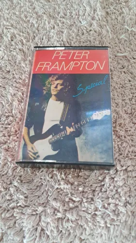 Fita K7 Peter Frampton - Special