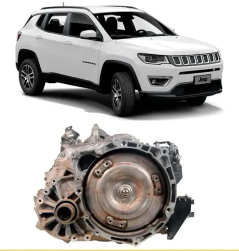 Câmbio automático , Toro ,jeep  Compass 2022 diesel  