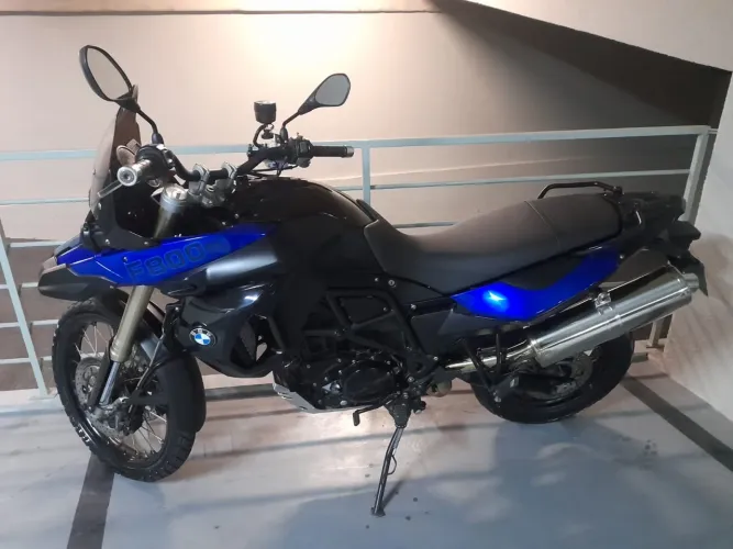 BMW f800 Gs zera