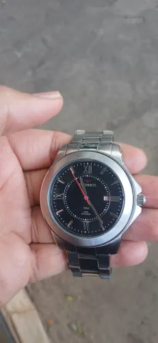 Relógio technos suíço máquina eta Original,  vendo olx pay mais entrega para todo Brasil 