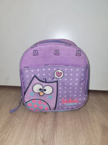lancheira Infantil Corujinha Buby