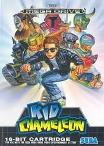 Kid Chameleon Genesis