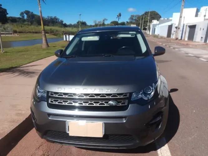 Land Rover Discovery Sport SE 2.0 4X4 Diesel Aut. 2019