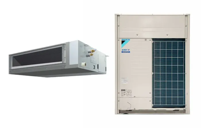 CONJUNTO DE AR-CONDICIONADO DAIKIN - 22 HP | Condensadora + Evaporadora