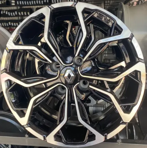 Rodas aro 15 Sandero RS