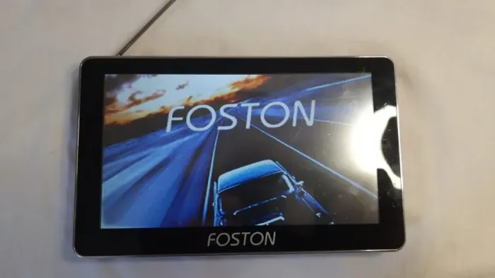 GPS Foston FS-707 DC com defeito
