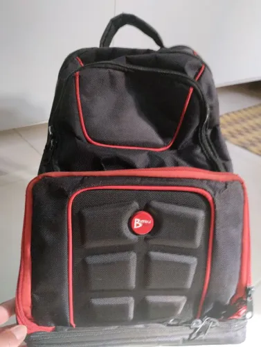 Mochila Térmica Doméstica c/ 8 divisórias