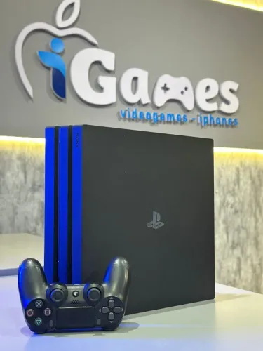 Ps4 Pro 1TB + Jogo - Garantia iGames | Aceitamos o seu Usado na troca - Loja Física iGames