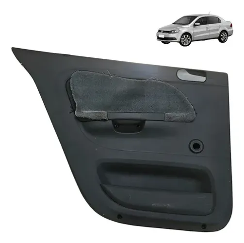 Forro Porta Traseira Lado Esquerdo Voyage G5 G6 2008 2015 3