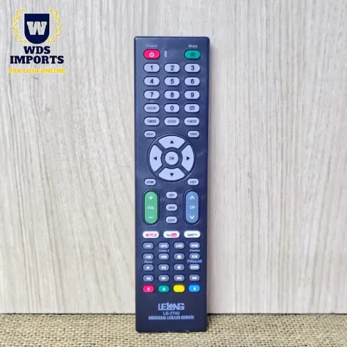 Controle Remoto Universal De Tv Led e Lcd - Lelong
