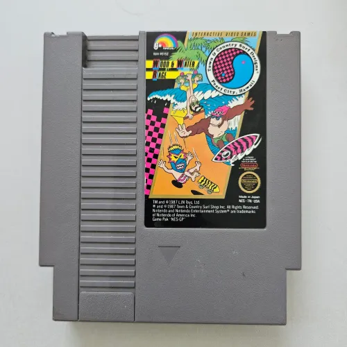 Town Country original nes Nintendinho