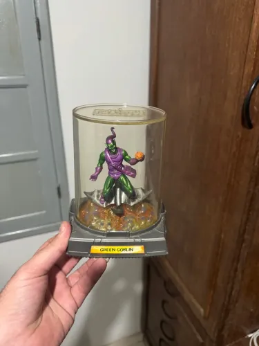 Boneco De Ação Marvel Heroes Duende Verde Die Cast 2006 Titanium