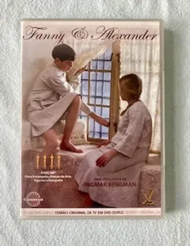 DVD Duplo Versátil: Fanny & Alexander-Ingmar Bergman