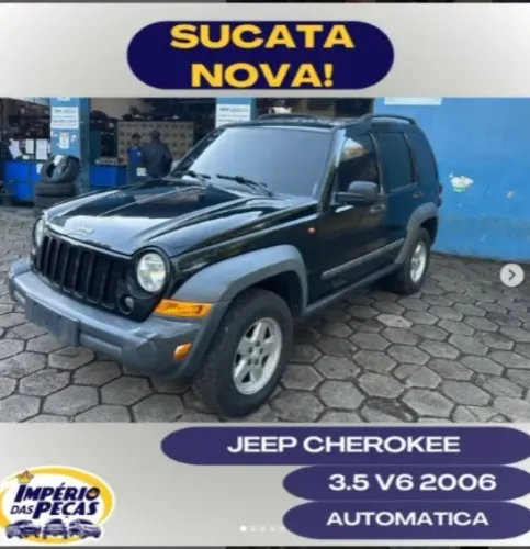 Jeep Cherokee Sport 3.7 4X4 V6 12V Aut. 2006