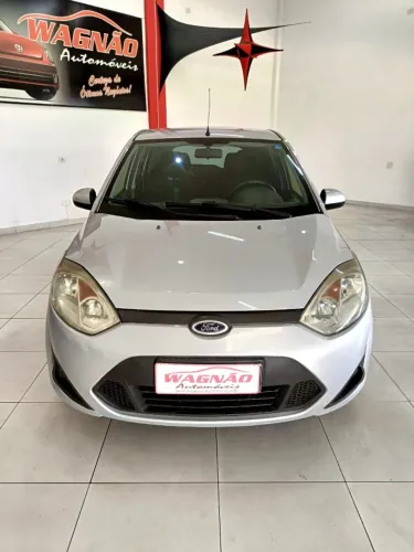 Ford Fiesta Hatch 1.6 8V Flex 4P 2012 Completo + Air bag + Freios Abs.