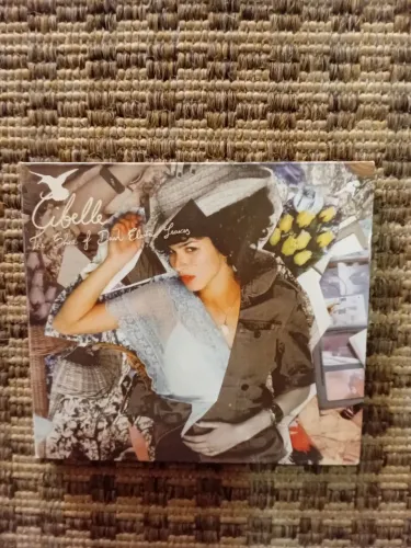 CD Cibelle - The Shine of Dried Electric Leaves