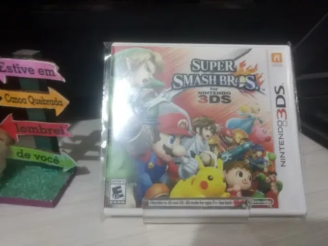 Super Smash Bros For 3DS Seminovo