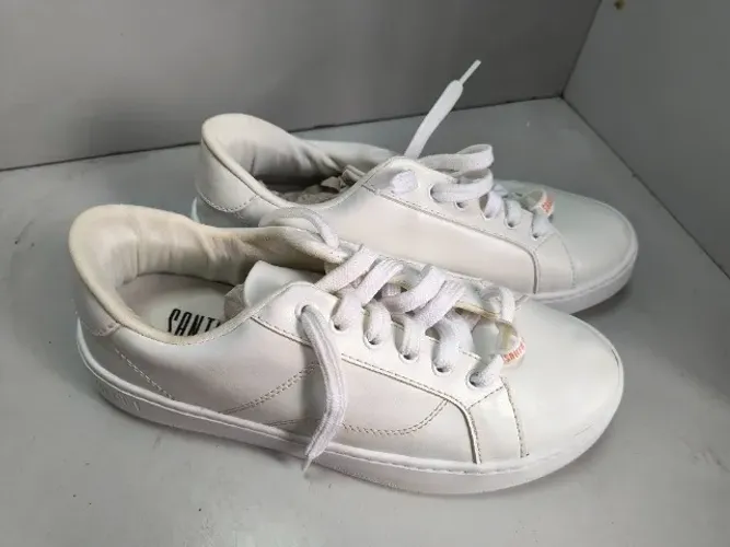 Tenis com Cadarco Santa Lolla Branco T 40 