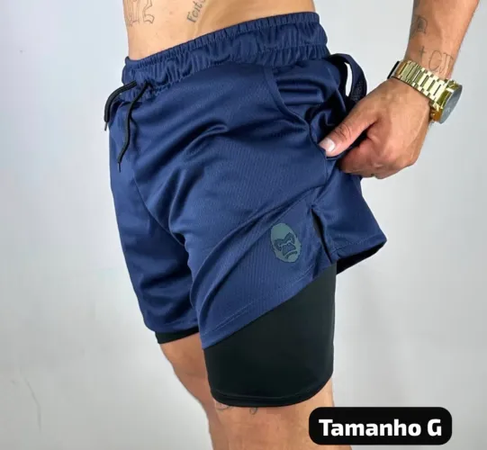 Short Kong Dry fit Tamanho G