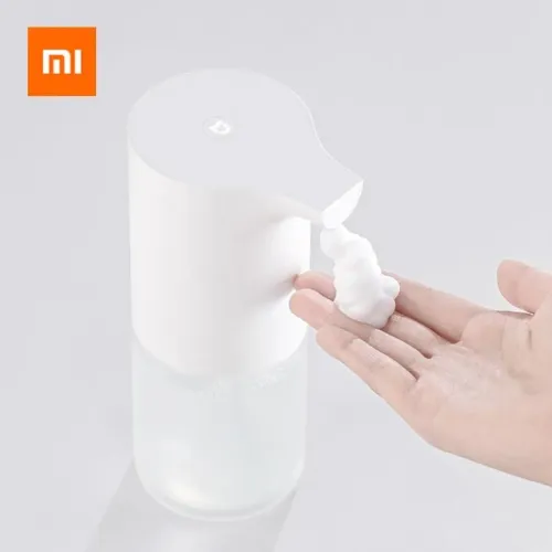 Saboneteira Automática Xiaomi - Higiene com Tecnologia e Estilo