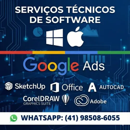 ? Formatação PC/Mac e Instalação de Programas (Remoto/Presencial)