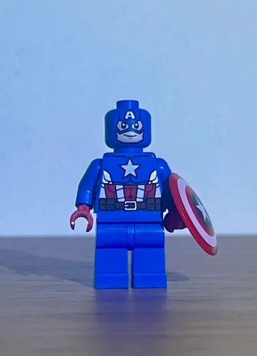 Lego Marvel - Capitão América Clássico 