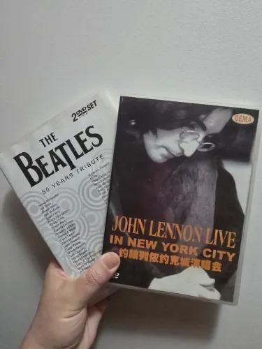 DVD John Lennon
