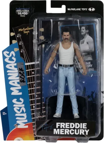 Mcfarlane Toys - music maniacs - freddie mercury 