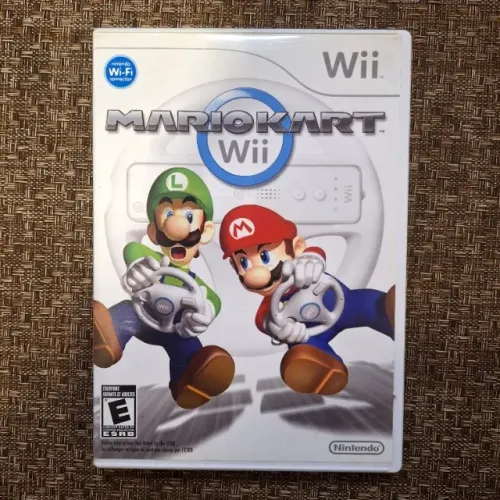 Mario Kart Wii Original Completo Ótimo Estado
