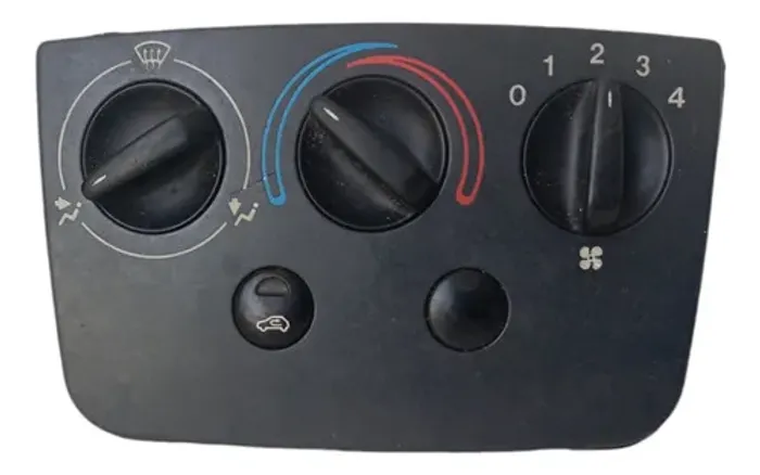 Comando Ar Ventilação Ford Courier 1997 A 1999 Original