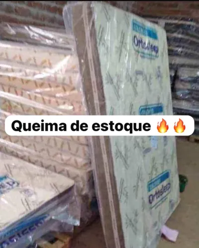 Colchao d33 solteiro 