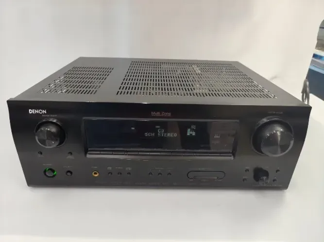 Receiver Denon Avr-1909 Hdmi 9.1 Sem Controle, Ótimo!