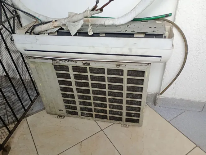 Central de 9mil btus