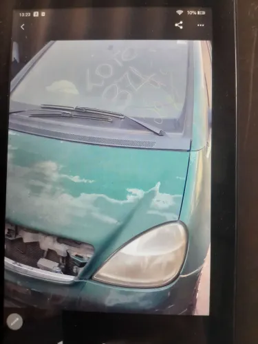 Sucata de Mercedes classe a 160