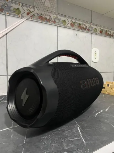 Caixa Bombox Aiwa 